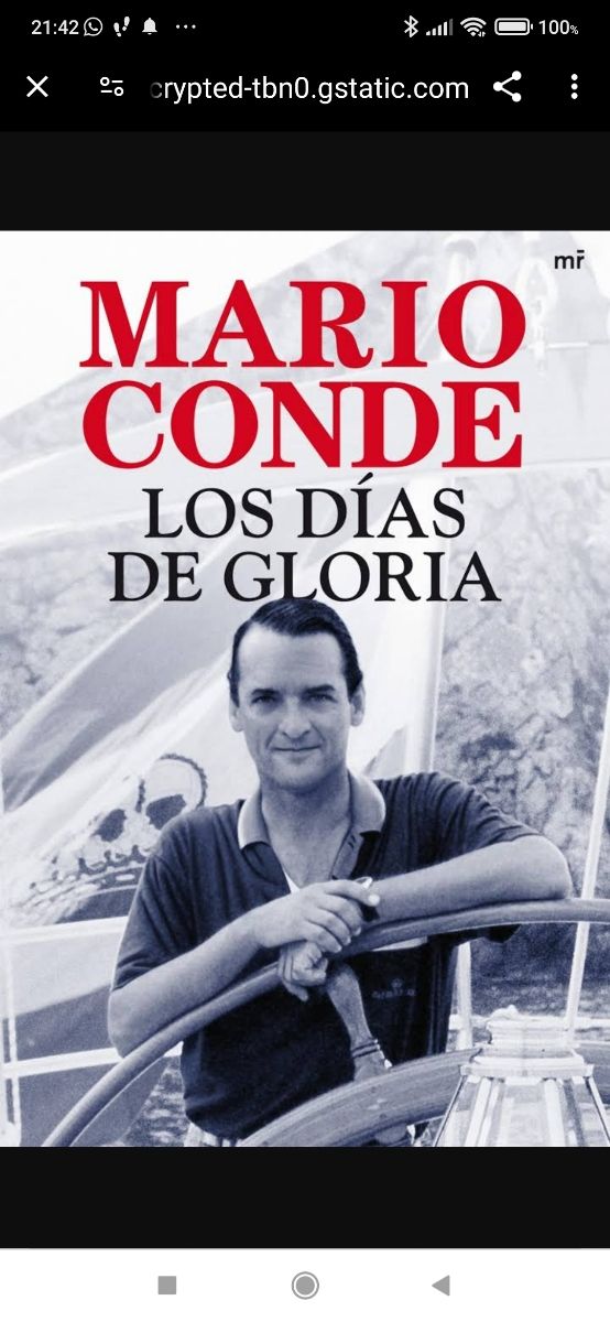 Mario Donde los días de Glória