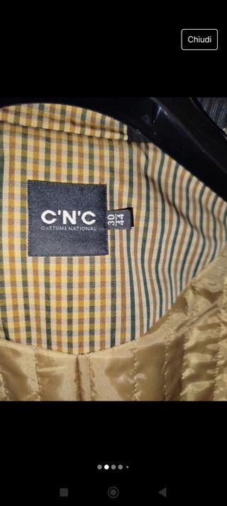 Giaccone donna CNC CoStume National