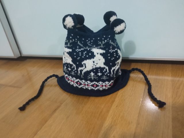 Gorro navideño