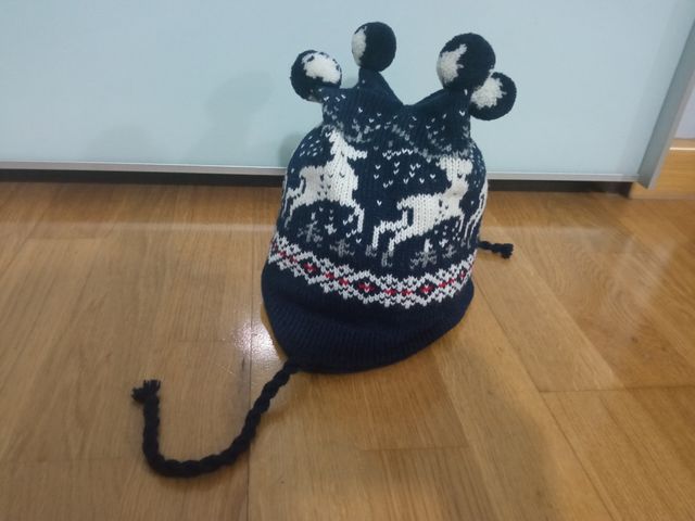 Gorro navideño