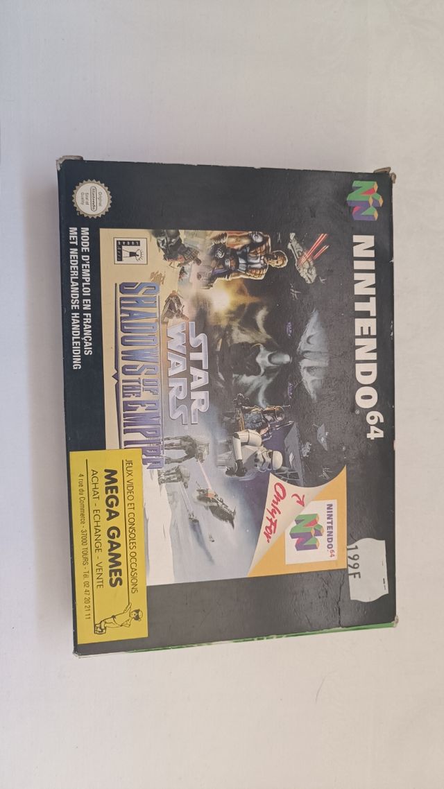 Star Wars - Shadow of the Empire Con Caja