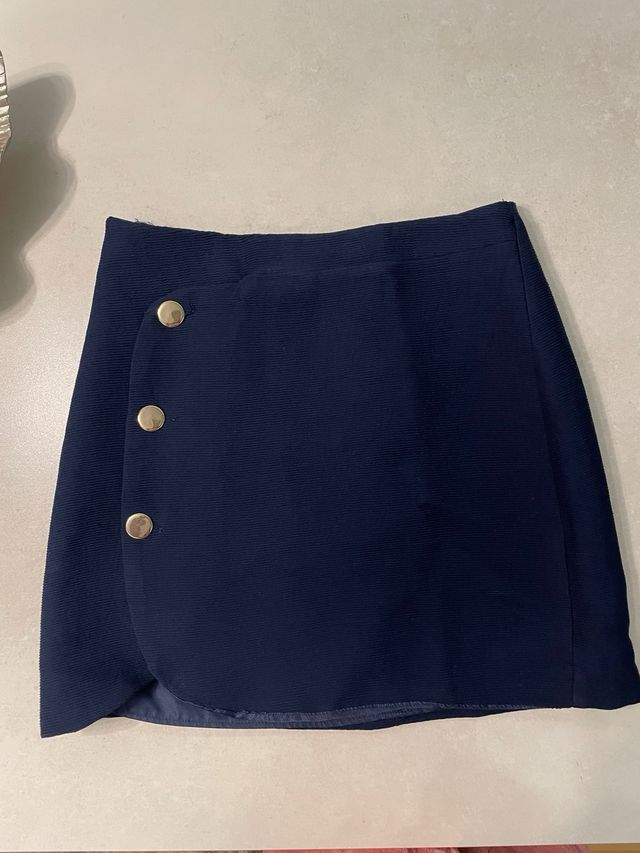 Minifalda de Zara
