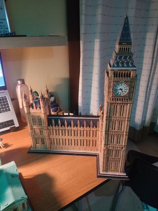 Maqueta big Ben