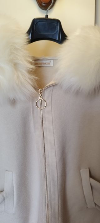 Cazadora de punto 