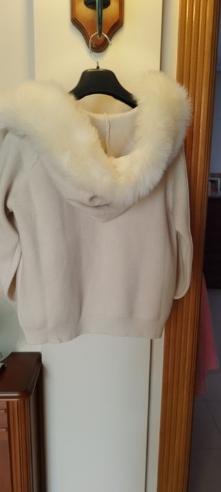 Cazadora de punto 