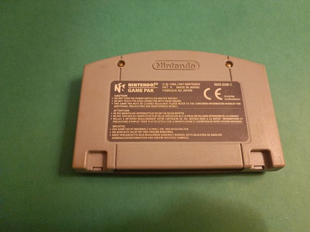 Forsaken COMPLETO - Juego Nintendo 64