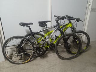 Bicis de montaña