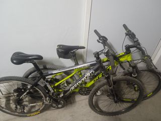 Bicis de montaña
