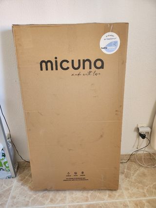 Cuna + colchón 60x120 Micuna