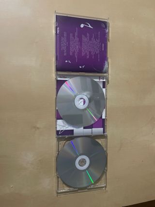 CD DVD Violetta La musica es mi mundo