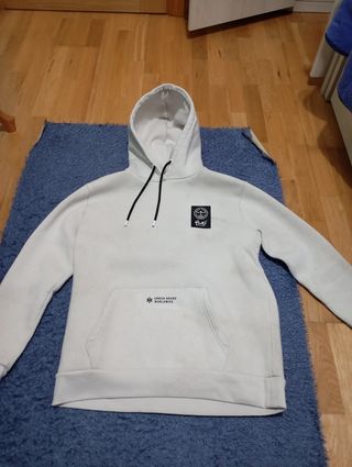 Sudadera blanca talla M