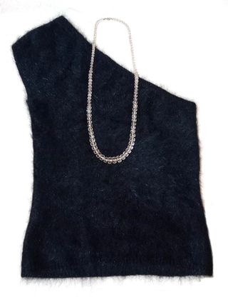 Top angora vestir