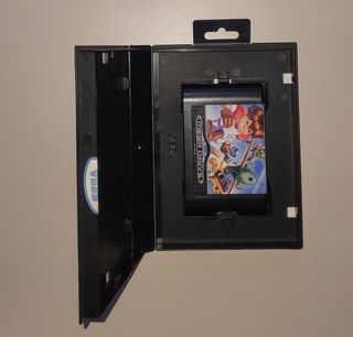 Gunstar Heroes. SEGA Mega Drive