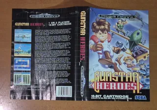 Gunstar Heroes. SEGA Mega Drive