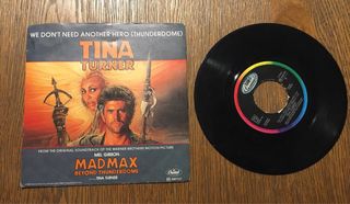 Vinile Tina Turner film Mad Max