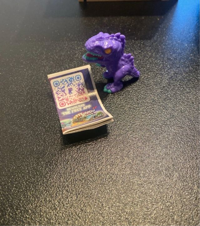 Dinosaurios kinder joy