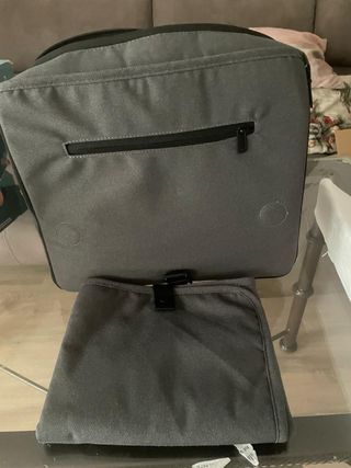 Mochila cambiador bebe