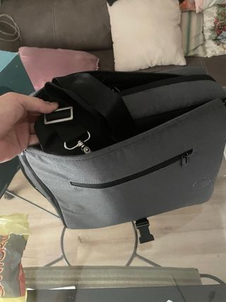 Mochila cambiador bebe