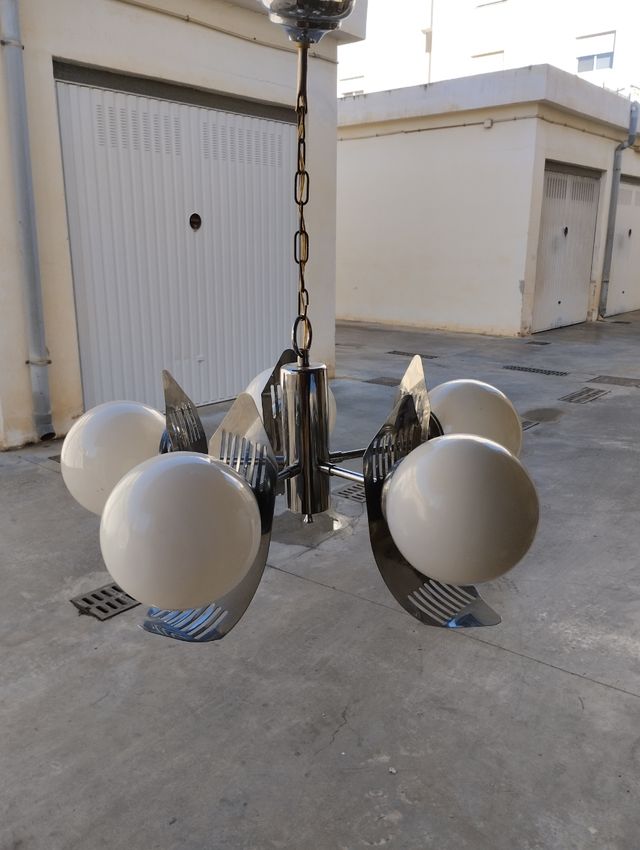 Lampara de techo vintage