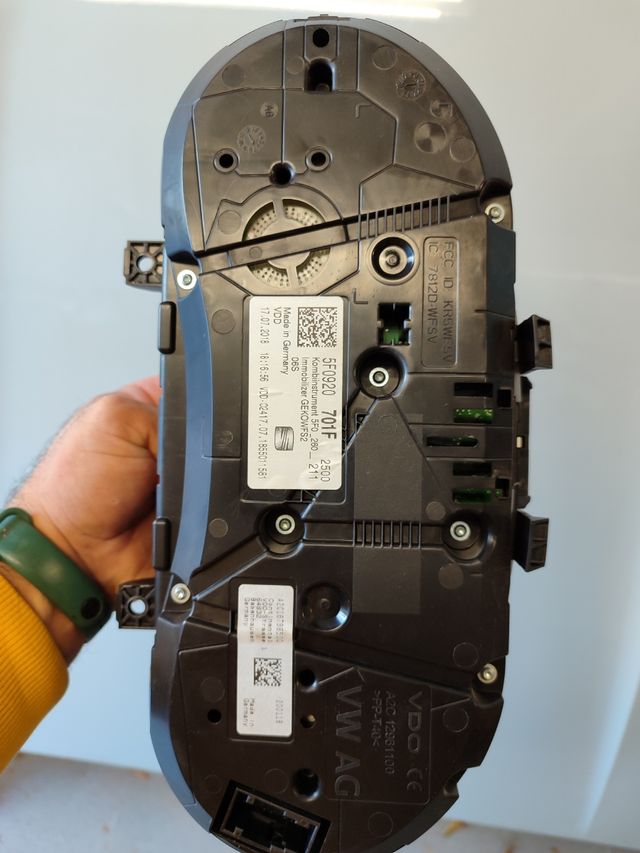 Marcador Seat león mk3