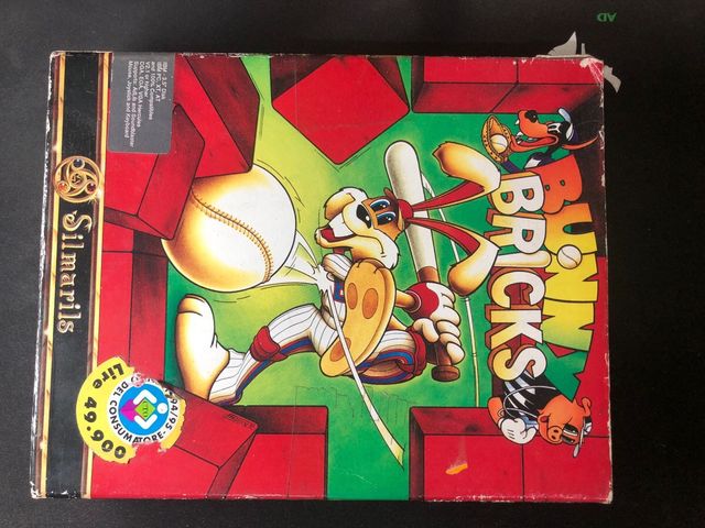 Bunny Bricks big box gioco Pc/amiga