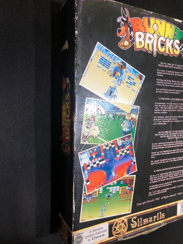 Bunny Bricks big box gioco Pc/amiga
