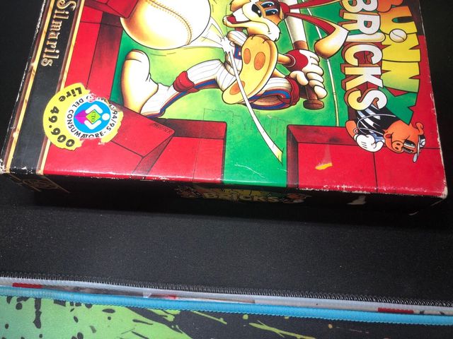 Bunny Bricks big box gioco Pc/amiga
