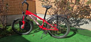 Bicicleta niño Trek
