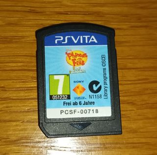 Phinears ferb ps vita