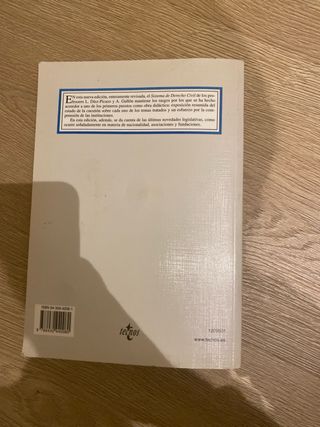 Sistema de Derecho Civil: Vol. I