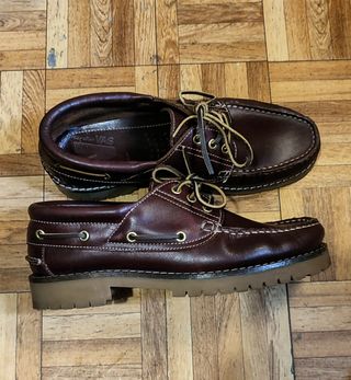 Zapatos mocasin hombre