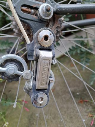 Bicicleta de carretera antigua