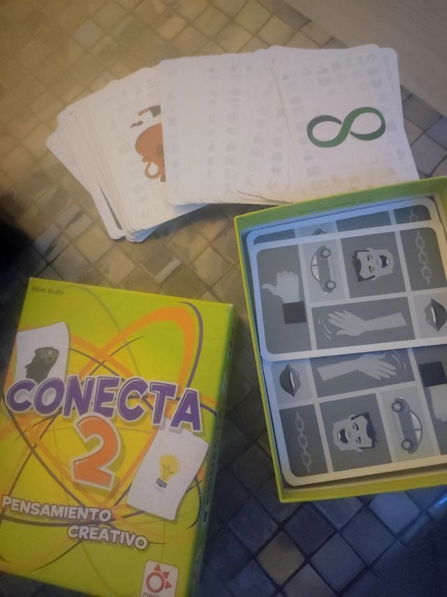 Juego de mesa "conectados"