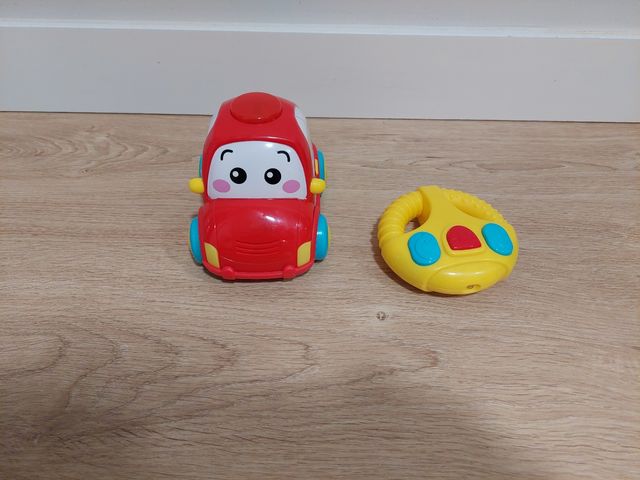 Coche teledirigido con luz y sonido