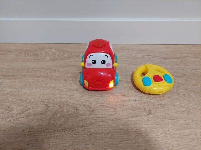 Coche teledirigido con luz y sonido
