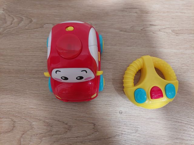 Coche teledirigido con luz y sonido