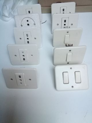 Prese e pulsantiera
