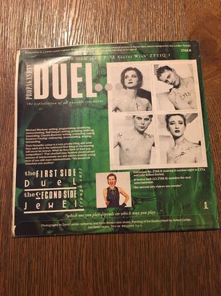 Vinile Duel 1985