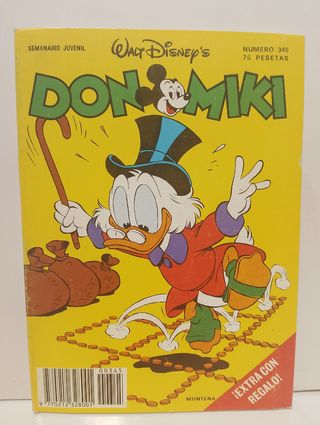 Walt Disney.DON MIKI