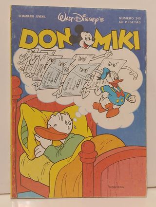 Walt Disney.DON MIKI