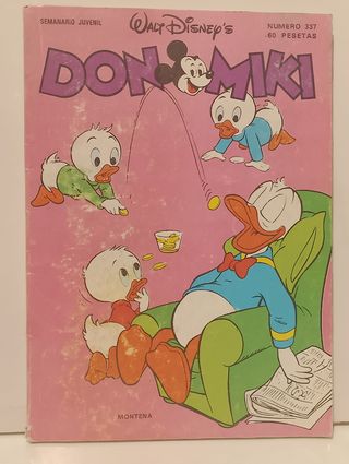 Walt Disney.DON MIKI