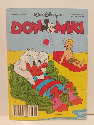 Walt Disney.DON MIKI