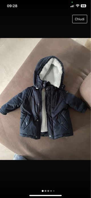Cappotto bimbo