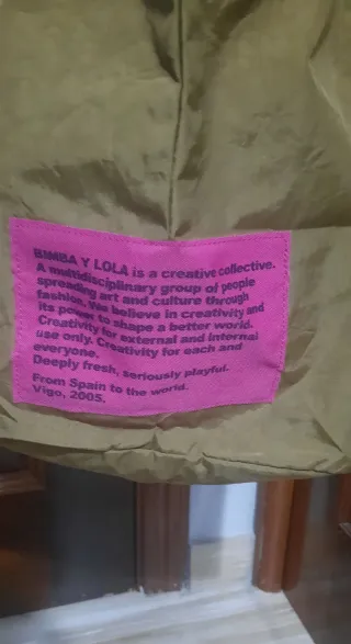 Bolsa Bimba y Lola
