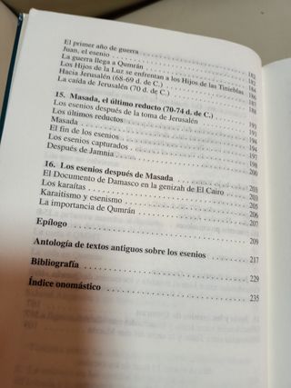 Libro Los esenios y los rollos del mar muerto