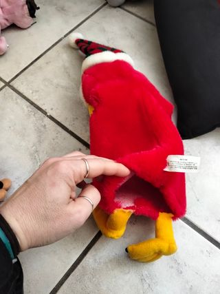 Pupazzo marionetta pappagallo