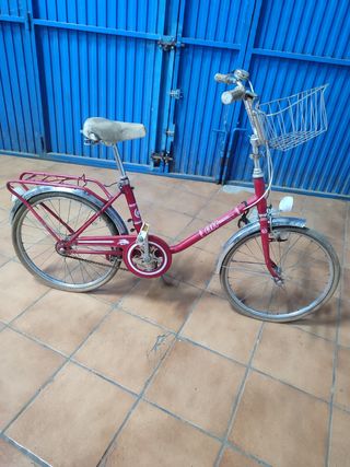 BICICLETA ANTIGUA
