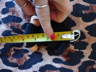 Pupazzo piccolo a forma di cane