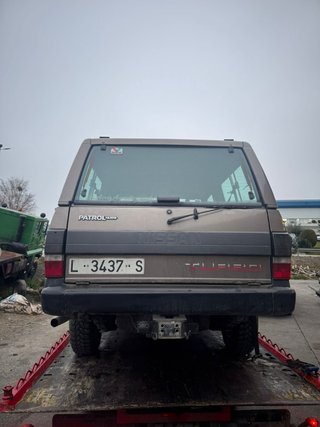 Despiece NISSAN PATROL RD28 TURBO