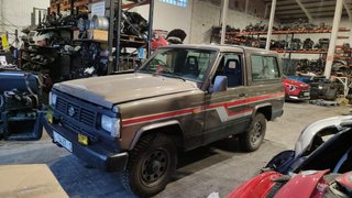 Despiece NISSAN PATROL RD28 TURBO